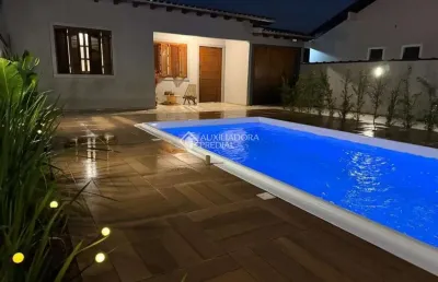 Casa com 2 quartos à venda na érico verã­ssimo, 731, jardim dos lagos, guaíba, 160 m2 por r$ 620.000