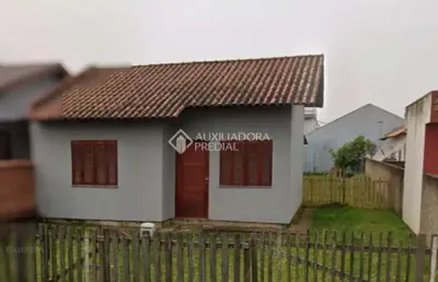 Casa com 1 quarto à venda na rua adão eni boeira duarte, 1422, flórida, guaíba, 46 m2 por r$ 235.000