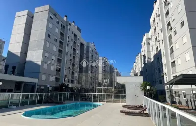 Apartamento com 2 quartos à venda na comendador ismael chaves barcellos, 665, jardim santa rita, guaíba, 56 m2 por r$ 250.000