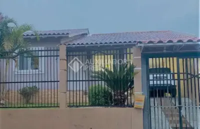 Casa em condomínio fechado com 3 quartos à venda na rua toríbio cambará, 254, jardim dos lagos, guaíba, 145 m2 por r$ 430.000