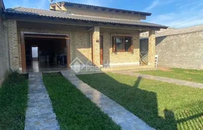 Casa em condomínio fechado com 3 quartos à venda na rua érico veríssimo, 151, jardim dos lagos, guaíba, 146 m2 por r$ 415.000