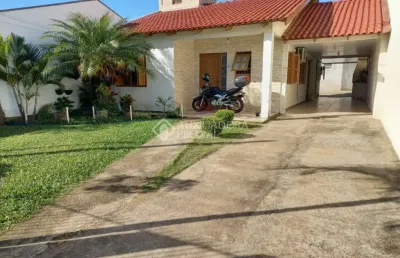 Casa em condomínio fechado com 2 quartos à venda na rua érico veríssimo, 481, jardim dos lagos, guaíba, 70 m2 por r$ 400.000