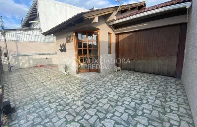 Casa em condomínio fechado com 2 quartos à venda na rua césar passarinho, 115, jardim dos lagos, guaíba, 124 m2 por r$ 450.000