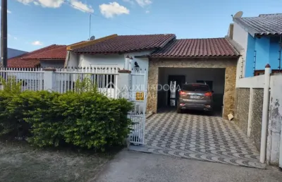 Casa em condomínio fechado com 2 quartos à venda na brasil, 496, centro, eldorado do sul, 137 m2 por r$ 380.000