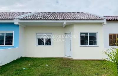 Casa em condomínio fechado com 3 quartos à venda na panambi casa 2, 24, centro, eldorado do sul, 78 m2 por r$ 370.000