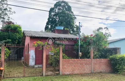 Casa em condomínio fechado com 2 quartos à venda na doze, 573, bom fim, guaíba, 60 m2 por r$ 120.000