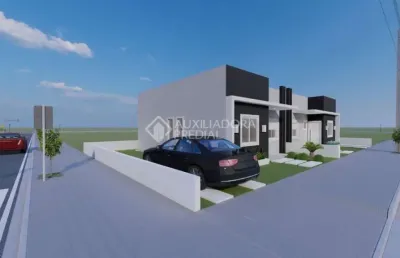 Casa em condomínio fechado com 2 quartos à venda na quarai, 1485, centro, eldorado do sul, 60 m2 por r$ 265.000