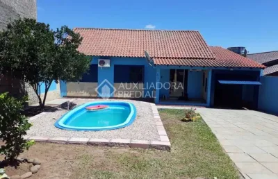 Casa em condomínio fechado com 3 quartos à venda na barra do ribeiro, 441, bom fim, guaíba, 90 m2 por r$ 380.000