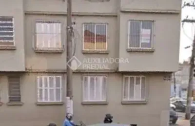 Apartamento com 1 quarto à venda na rua souza reis, 290, são joão, porto alegre, 35 m2 por r$ 130.000