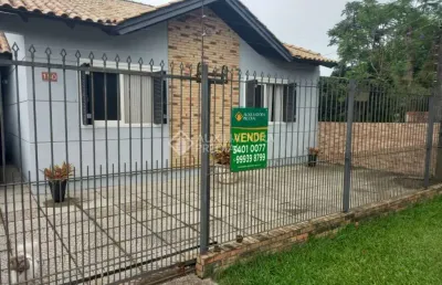 Casa com 2 quartos à venda na avenida farroupilha, 150, flórida, guaíba, 100 m2 por r$ 530.000