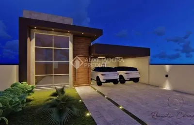 Casa com 3 quartos à venda na rua dezessete de dezembro, 80, jardim dos lagos, guaíba, 127 m2 por r$ 630.000