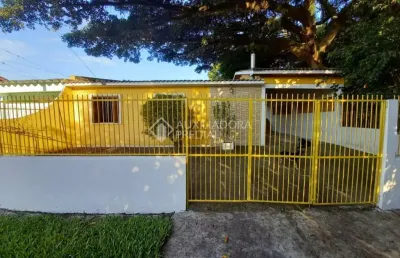 Casa em condomínio fechado com 3 quartos à venda na carlos de moura e cunha, doutor, 374, centro, guaíba, 130 m2 por r$ 345.000