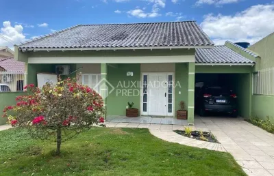 Casa com 3 quartos à venda na avenida ponche verde, 175, jardim dos lagos, guaíba, 95 m2 por r$ 600.000