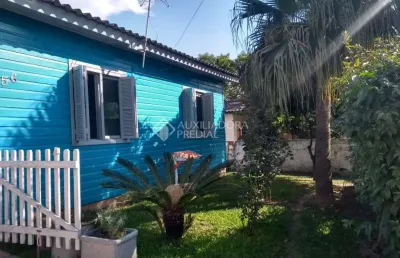 Casa com 3 quartos à venda na espã­rito santo, 156, parque 35, guaíba, 70 m2 por r$ 350.000