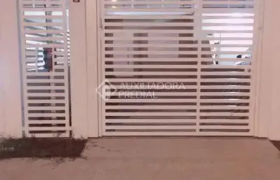 Casa com 2 quartos à venda na rua osório, 487, sans souci, eldorado do sul, 100 m2 por r$ 355.000