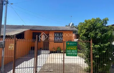Casa com 2 quartos à venda na x-seis, 28, morada da colina, guaíba, 75 m2 por r$ 170.000