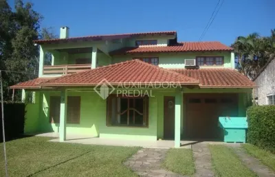 Casa com 4 quartos à venda na evaristo lopes dos santos, coronel, 12, centro, guaíba, 194 m2 por r$ 860.000