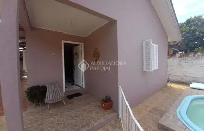 Casa com 2 quartos à venda na c onze, 61, morada da colina, guaíba, 150 m2 por r$ 450.000
