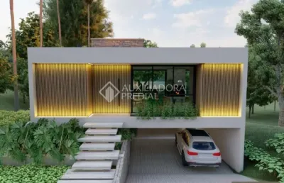 Casa em condomínio fechado com 3 quartos à venda na avenida dona frutuosa, 1000, coronel nassuca, guaíba, 250 m2 por r$ 1.267.000