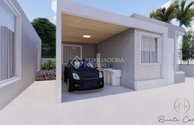 Casa com 2 quartos à venda na harry green, 486, columbia city, guaíba, 60 m2 por r$ 196.000