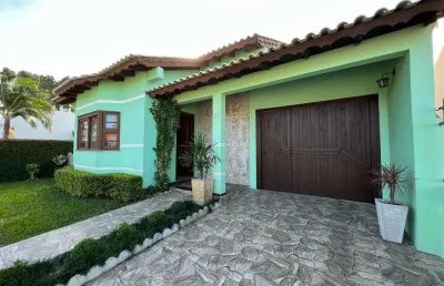 Casa com 3 quartos à venda na rua sepé tiaraju, 73, jardim dos lagos, guaíba, 163 m2 por r$ 530.000