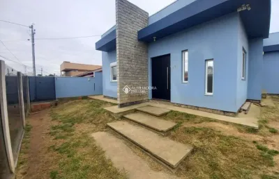 Casa com 2 quartos à venda na rua tatiana kaminski raab, 15, jardim dos lagos, guaíba, 90 m2 por r$ 580.000