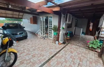 Casa com 2 quartos à venda na rua alcides sabedot, 307, estância velha, canoas, 150 m2 por r$ 340.000