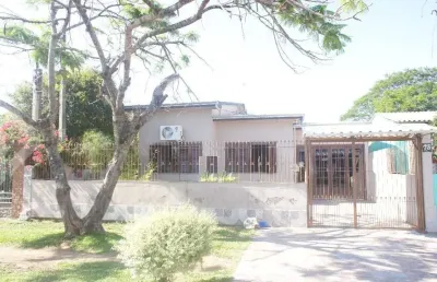 Casa em condomínio fechado com 3 quartos à venda na rua visconde de taunay, 73, harmonia, canoas, 105 m2 por r$ 480.000