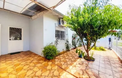 Casa em condomínio fechado com 3 quartos à venda na rua das orquídeas, 48, harmonia, canoas, 98 m2 por r$ 575.000