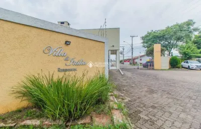 Casa em condomínio fechado com 3 quartos à venda na avenida do nazario, 2111, olaria, canoas, 122 m2 por r$ 479.990