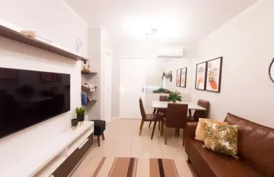 Casa em condomínio fechado com 2 quartos à venda na rua dos guaramirins, 303, igara, canoas, 90 m2 por r$ 419.000