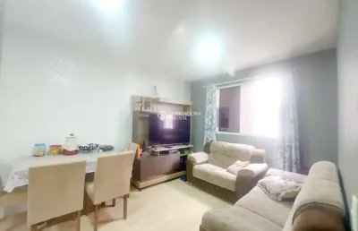 Apartamento com 2 quartos à venda na rua machadinho, 1580, rio branco, canoas, 42 m2 por r$ 170.000