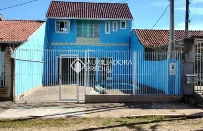 Casa com 3 quartos à venda na rua michigan, 52, mato grande, canoas, 97 m2 por r$ 307.000