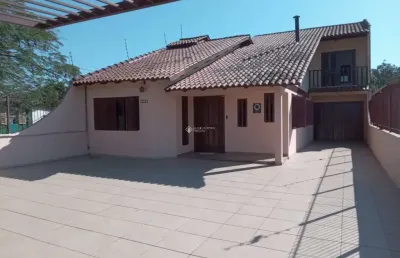 Casa com 4 quartos à venda na rua bartolomeu de gusmão, 1221, fátima, canoas, 250 m2 por r$ 640.000