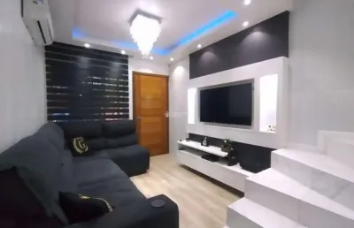 Casa com 2 quartos à venda na rua amaury crivela costa, 50, farrapos, porto alegre, 85 m2 por r$ 349.999