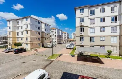 Apartamento com 2 quartos à venda na rua dom joão becker, 1852, fátima, canoas, 42 m2 por r$ 161.500