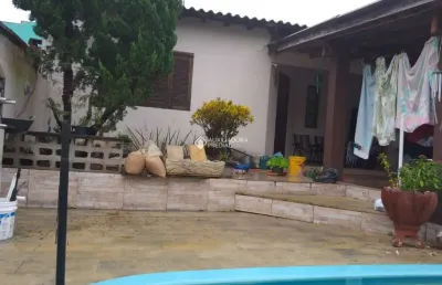 Casa com 2 quartos à venda na rua josé pedro paz vieira, 62, olaria, canoas, 180 m2 por r$ 413.500