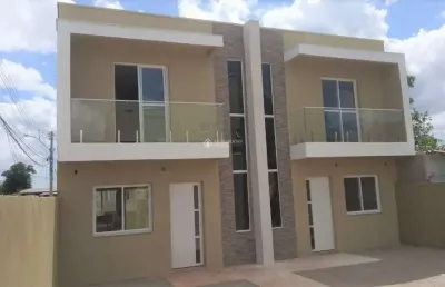 Casa com 2 quartos à venda na rua aracaju, 284, passos dos ferreiros, gravataí, 71 m2 por r$ 295.000