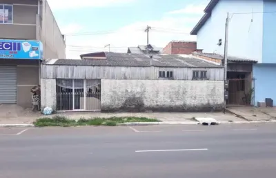 Terreno à venda na rua um, 46, guajuviras, canoas, 300 m2 por r$ 390.000