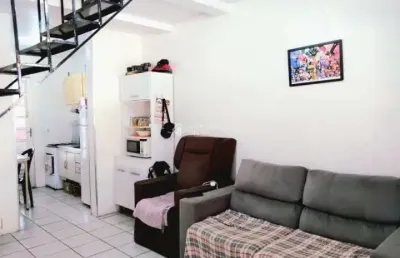 Casa em condomínio fechado com 2 quartos à venda na rua boa esperança, 2095, rio branco, canoas, 45 m2 por r$ 185.000