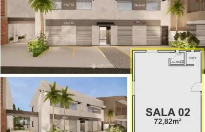 Sala comercial à venda na rua humaitá, 1148, marechal rondon, canoas, 72 m2 por r$ 750.000