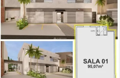 Sala comercial à venda na rua humaitá, 1148, marechal rondon, canoas, 95 m2 por r$ 790.000