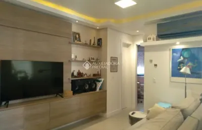 Apartamento com 2 quartos à venda na avenida josé aloísio filho, 1185, humaitá, porto alegre, 57 m2 por r$ 349.999