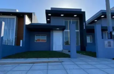 Apartamento com 3 quartos à venda na rua lagoa vermelha, 2560, centro, imbé, 92 m2 por r$ 490.000