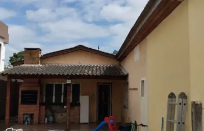 Casa com 3 quartos à venda na rua machadinho, 406, rio branco, canoas, 111 m2 por r$ 550.100