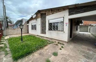 Casa com 3 quartos à venda na rua engenheiro chang, 482, fátima, canoas, 84 m2 por r$ 450.000