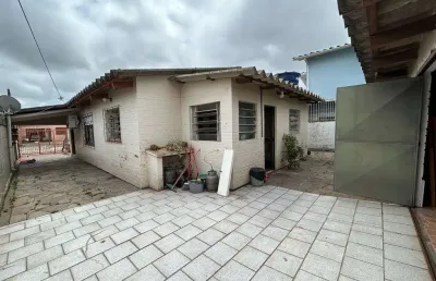 Casa com 3 quartos à venda na rua engenheiro chang, 482, fátima, canoas, 84 m2 por r$ 450.000