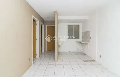 Apartamento com 2 quartos à venda na avenida joão antônio silveira, 7455, lomba do pinheiro, porto alegre, 39 m2 por r$ 106.900