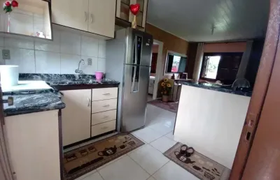 Apartamento com 2 quartos à venda na rua paulo freire, 13, vila três marias, esteio, 64 m2 por r$ 320.000
