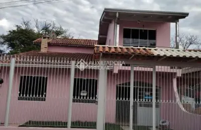 Casa com 5 quartos à venda na rua borges de medeiros, 61, jardim planalto, esteio, 192 m2 por r$ 490.100